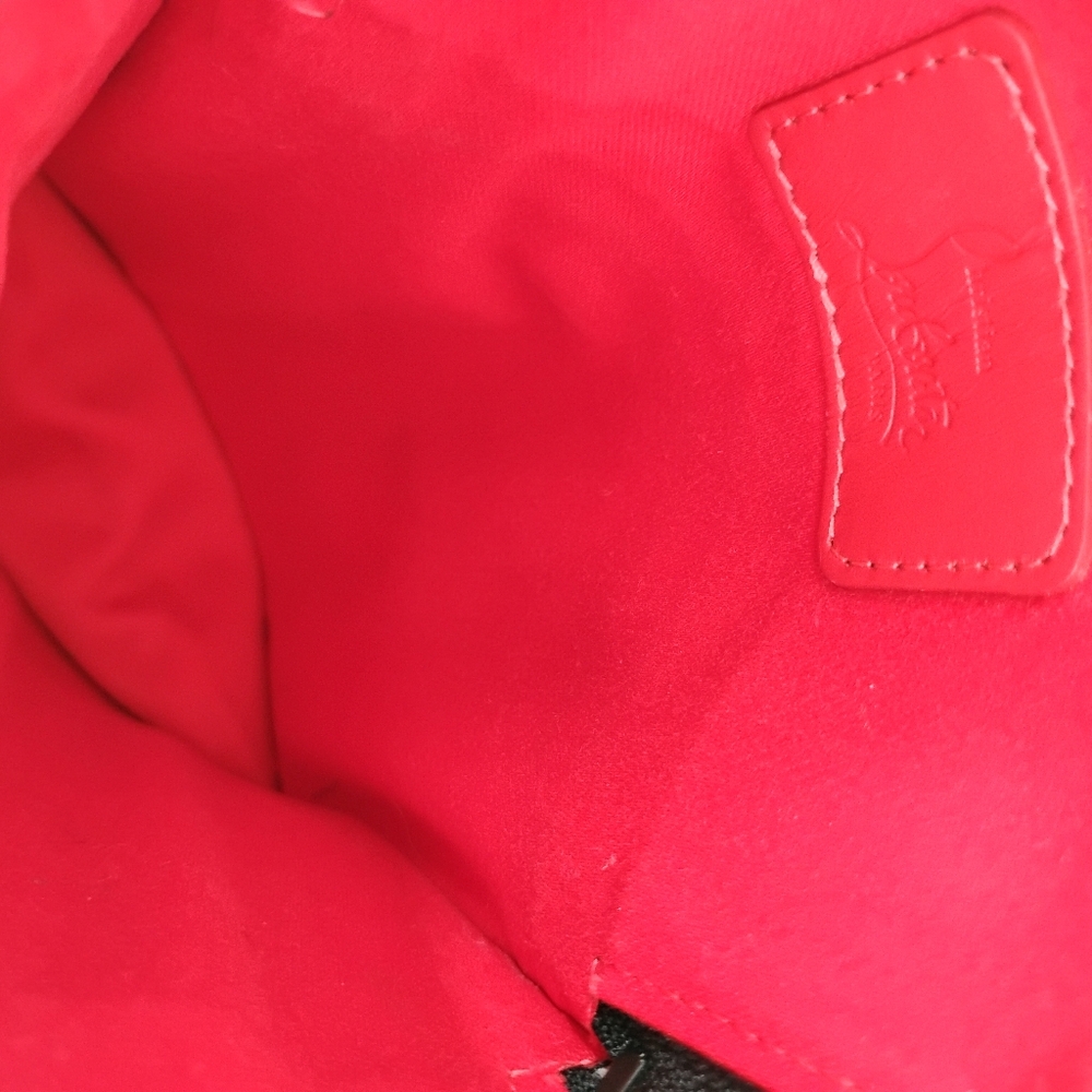 CHRISTIAN LOUBOUTIN Crossbody Bag LOUBILAB phone pouch - Picture 11 of 13